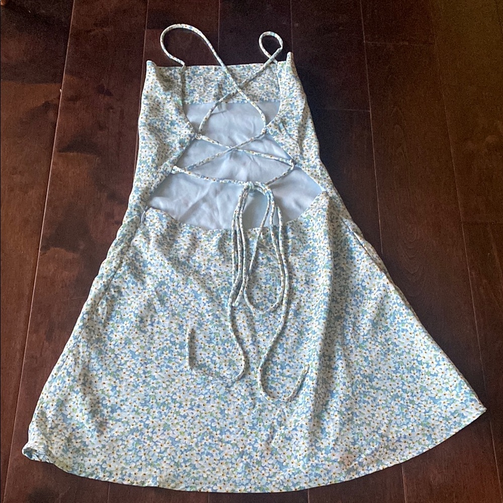 Floral Strappy Hello Molly Dress